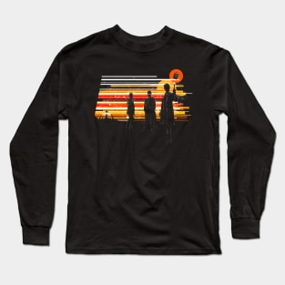 the gallifreyans Long Sleeve T-Shirt